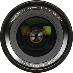 Lente Fujifilm Fujinon XF16mm F1.4 R WR na internet