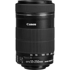 Lente Canon EF-S55-250mm F4-5.6 IS STM - comprar online