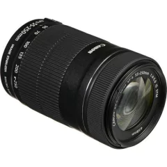 Lente Canon EF-S55-250mm F4-5.6 IS STM na internet