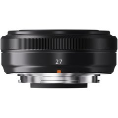 Lente FujiFilm XF 27mm f/2.8 - comprar online