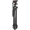Manfrotto 290 Light 2-Stage Aluminum Tripod com Befree Live Fluid Video Head Kit - MK290LTA3-VUS