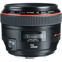 Lente Canon EF50mm F1.2L USM - comprar online