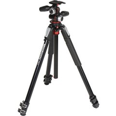 Tripé Manfrotto MT055XPRO3-3W Aluminum 3-Way Pan/Tilt Head - loja online