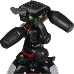 Imagem do Tripé Manfrotto MT055XPRO3-3W Aluminum 3-Way Pan/Tilt Head