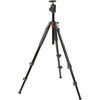 Tripé Manfrotto MK055XPRO3-BHQ2 Aluminum Tripod with XPRO Ball Head e 200PL QR Plate - CAMERA E CIA