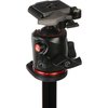 Tripé Manfrotto MK055XPRO3-BHQ2 Aluminum Tripod with XPRO Ball Head e 200PL QR Plate - CAMERA E CIA