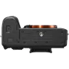Imagem do Câmera Mirrorless Sony Alpha 7III (corpo) Full frame 24.3 megapixel com gravação 4K (A7M3) - Grátis Carregador Sony BC-QZ1