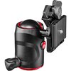 Manfrotto 494 Center Ball Head with 200PL-PRO Quick Release Plate - CAMERA E CIA