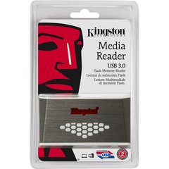Leitor de Cartao de Memoria Kingston USB 3.0 High-Speed Media Reader - loja online