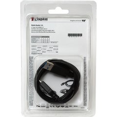 Imagem do Leitor de Cartao de Memoria Kingston USB 3.0 High-Speed Media Reader