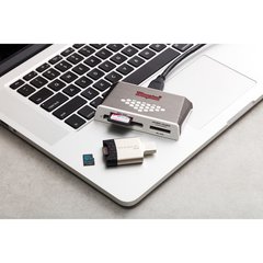Leitor de Cartao de Memoria Kingston USB 3.0 High-Speed Media Reader na internet