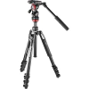 Tripé Manfrotto Befree Live Aluminum Lever-Lock Tripod Kit com EasyLink & Case