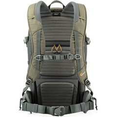 Mochila Lowepro Flipside Trek BP 450 AW Backpack (Gray/Dark Green) - LP37016