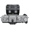 Camera Digital FUJIFILM X-T30 Mirrorless com lente 15-45mm - Prata - loja online