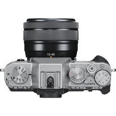Camera Digital FUJIFILM X-T30 Mirrorless com lente 15-45mm - Prata - loja online