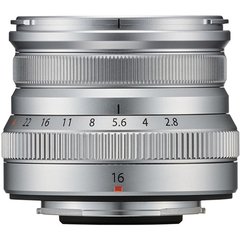 Lente FujifilmXF 16mm f/2.8 R WR Prata - comprar online