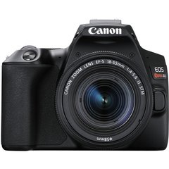Camera Canon EOS Rebel SL3 DSLR com lente 18-55mm - comprar online