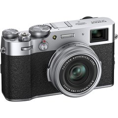 Camera Digital FUJIFILM X100V - Prata - loja online