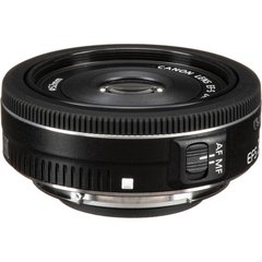 Lente Canon EF-S 24mm f/2.8 STM na internet