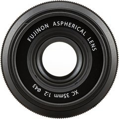 Lente FujiFilm XC 35mm f/2 na internet