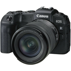 Camera Canon EOS RP Mirrorless com Lente Canon RF 24-105mm f4-7.1 IS STM