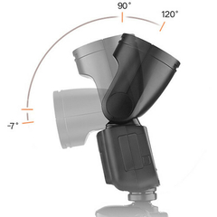 Flash Godox V1 S para Sony com Bateria Recarregavel (TTL/HSS) - comprar online