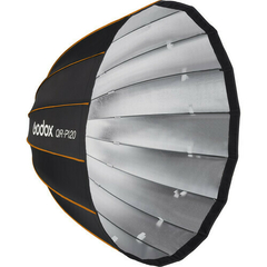 Imagem do Softbox Godox QR-P120 Quick Release Parabolic - Encaixe Bowens
