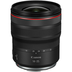 Lente Canon RF 14-35mm f/4 L IS USM - CAMERA E CIA