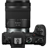 Camera Canon EOS RP Mirrorless com Lente Canon RF 24-105mm f4-7.1 IS STM - CAMERA E CIA
