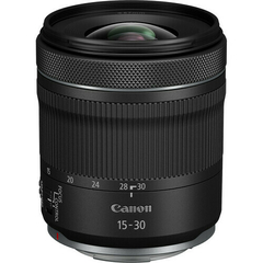 Lente Canon RF 15-30mm f4.5-6.3 IS STM na internet
