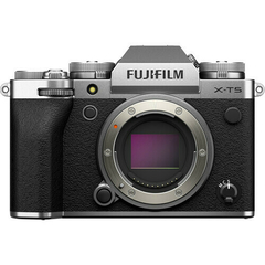 Câmera Digital Mirrorless Fujifilm X-T5 Prata