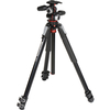 Tripé Manfrotto MK055XPRO3-3W com Cabeça de 3 Vias Pan/Tilt para até 8Kg