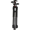 Tripé Manfrotto MK055XPRO3-3W com Cabeça de 3 Vias Pan/Tilt para até 8Kg - CAMERA E CIA