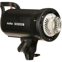 Imagem do Flash de estúdio Godox SK300II V - com lampada modelagem 10W Led