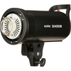 Flash de estúdio Godox SK400II V - com lampada modelagem 10W Led