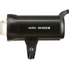 Flash de estúdio Godox SK400II V - com lampada modelagem 10W Led - CAMERA E CIA