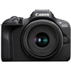 Camera Canon EOS R100 com Lente RF-S 18-45mm - comprar online