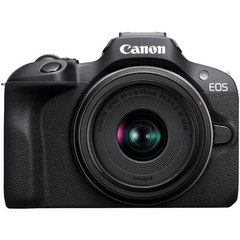 Camera Canon EOS R100 com Lente RF-S 18-45mm - comprar online