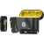 Microfone de lapela sem fio HOLLYLAND LARK C1 DUO para IPHONE (Black)