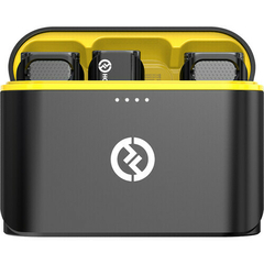 Microfone de lapela sem fio HOLLYLAND LARK C1 DUO para IPHONE (Black) - comprar online