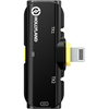 Microfone de lapela sem fio HOLLYLAND LARK C1 DUO para IPHONE (Black) na internet