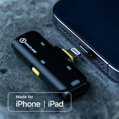 Microfone de lapela sem fio HOLLYLAND LARK C1 DUO para IPHONE (Black) - comprar online