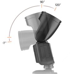 Godox V1 N para Nikon, TTL, com bateria recarregavel - comprar online
