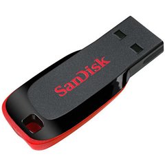 Pen Drive Sandisk 16Gb Cruzer Blade na internet