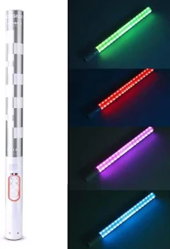 Bastão Led Yongnuo Yn360II Multicolor com Bateria Interna - comprar online