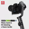 Zhiyun-Tech Crane-2 3-Axis Stabilizer com Follow Focus Motor - CAMERA E CIA