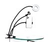 Ring Light Selfie Greika AL-06II, Ring Light + Adaptador Smartphone para lives + Suporte de Microfone Lapela