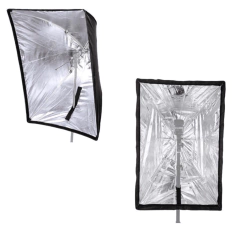 Softbox Sombrinha 60x90 Universal Para Iluminação Greika - CAMERA E CIA