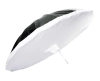 Sombrinha Softbox Prata Greika Com Difusor 150cm