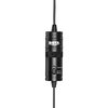 BY–M1 - Microfone BOYA de lapela para smartphone, DSLR, câmeras, filmadoras, gravadores e etc na internet